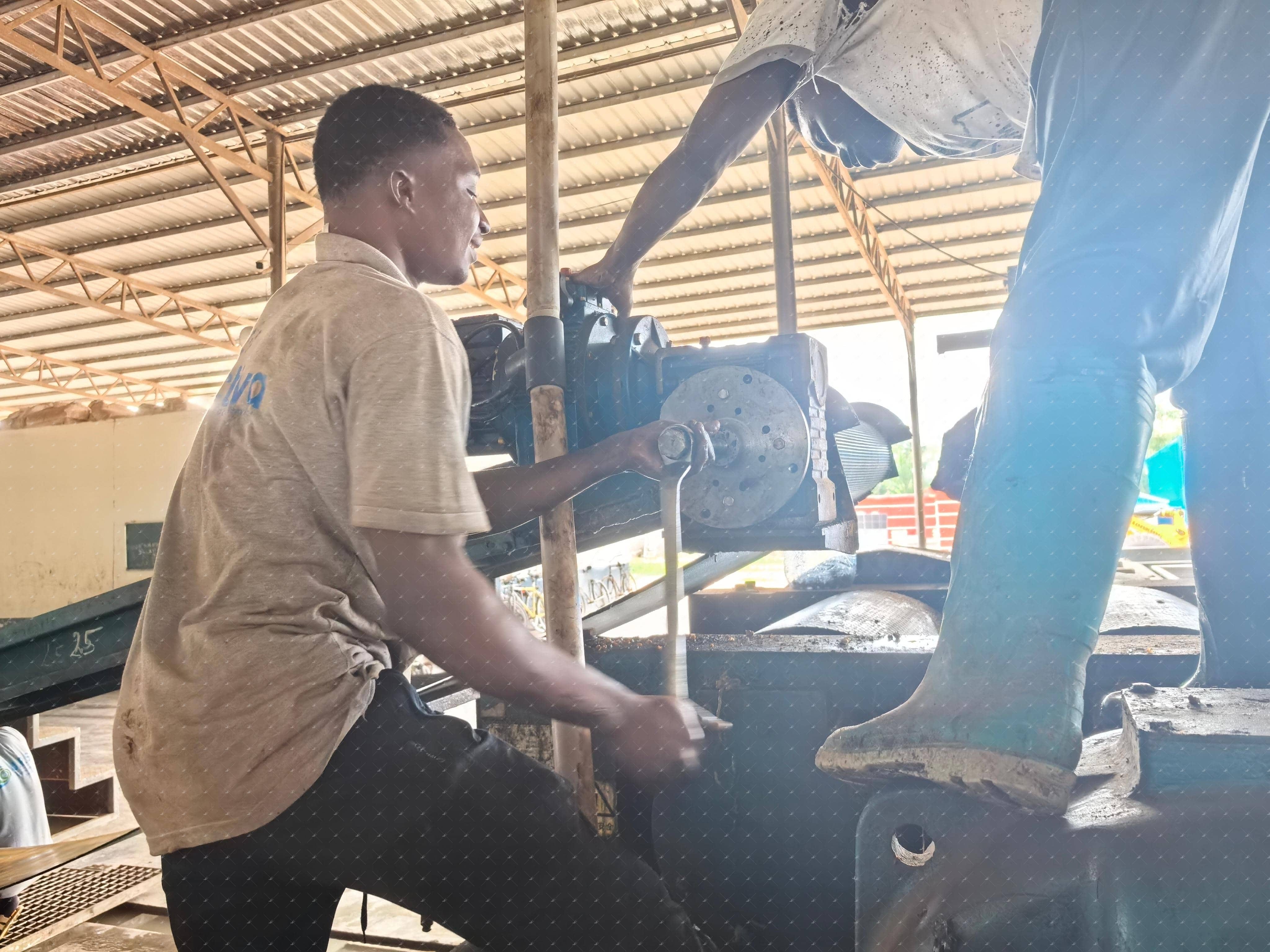 2025 Cote d'Ivoire 5 TPH Natural Rubber Line